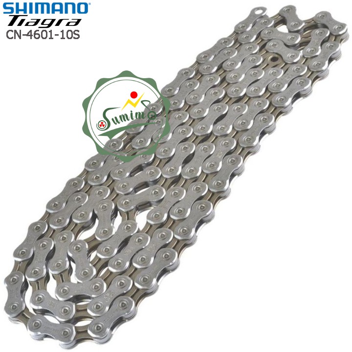 Sên xe đạp - Xích Shimano Tiagra CN-4601-114L 10 Speed bán rỗng - Chính hãng Taiwan không hộp