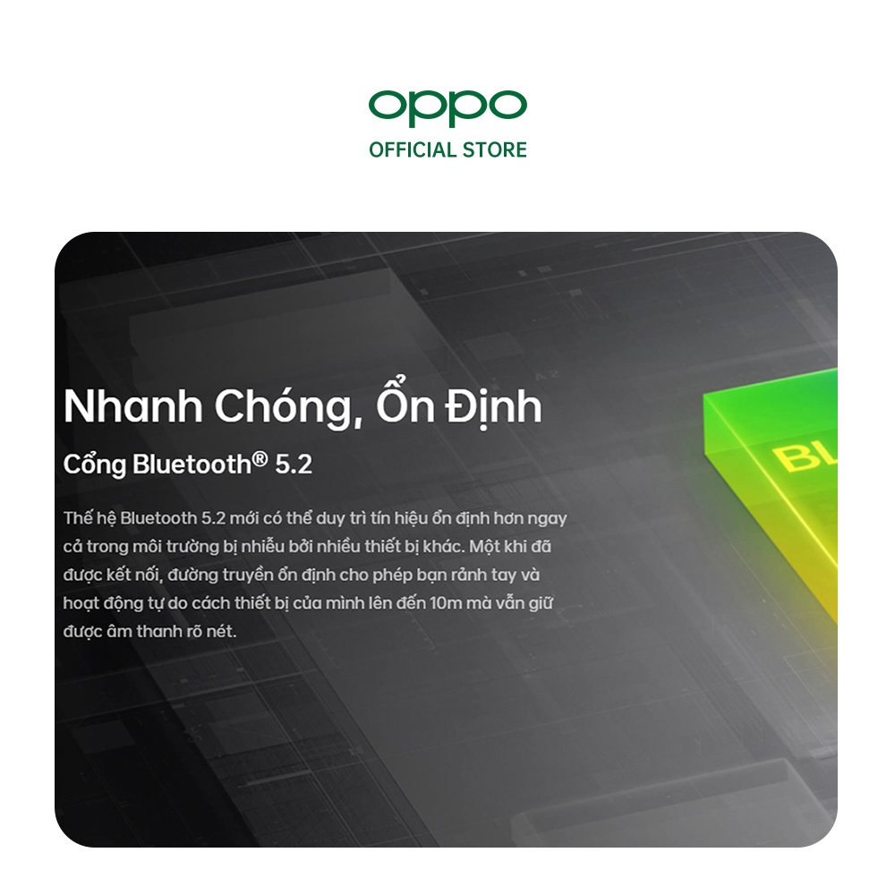 Tai Nghe Không Dây True Wireless OPPO Enco Air | Chống Ồn Chủ Động AI