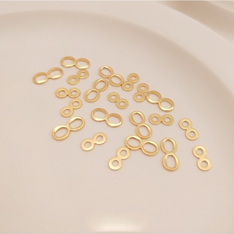 Bộ 8 Đầu Nối Vàng 14K 8 Khóa Chuyên Dụng Chất Lượng Cao