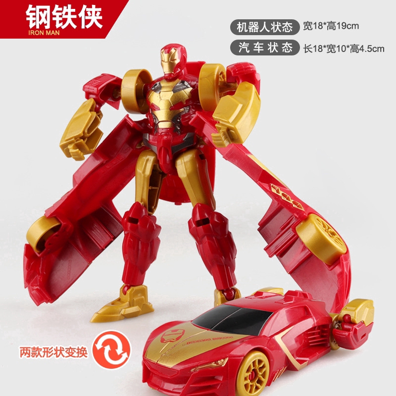 Transformers Mô Hình Đồ Chơi Người Nhện Biến Hình Độc Đáo Cho Bé