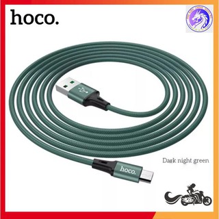 Cáp Sạc Nhanh Dây Dù Micro USB -Lightning -Type C 3.0A Hoco DU10 Max - Dài 2M