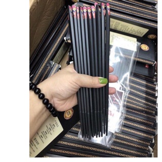 Combo 10 đôi đũa Nhật hoa đào