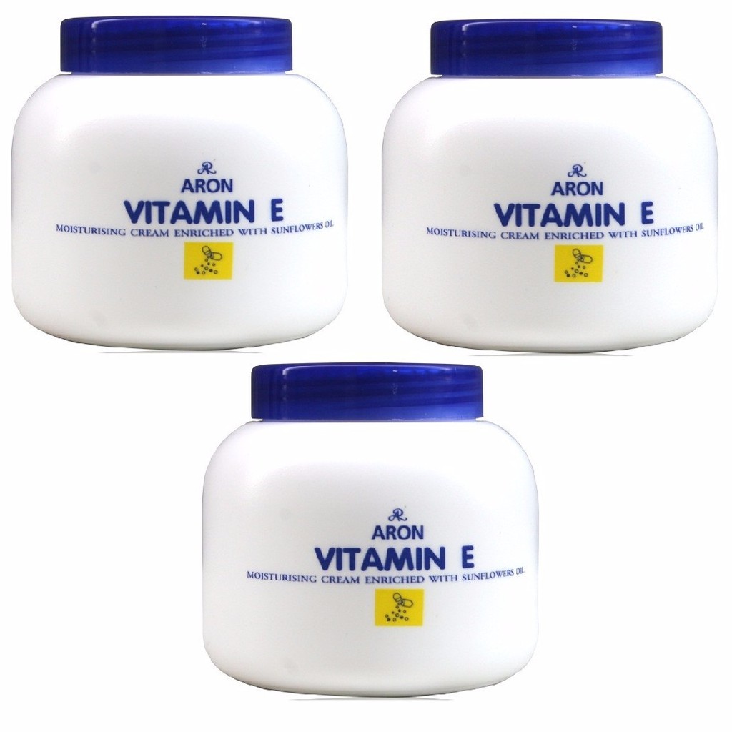 Kem dưỡng da cung cấp Vitamin E Aron 200g - Thái Lan