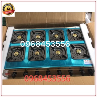 Bếp gas 4-6-8 lò lửa phụt, lửa khè chuyên bò né, bánh xèo