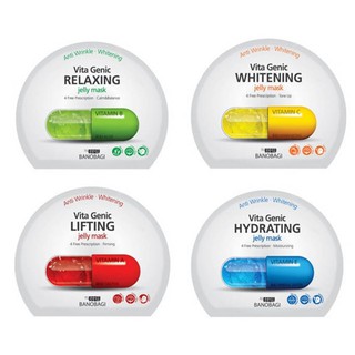 ,Miếng lẻ Mặt nạ Vita Genic Jelly Mask Sheet Banobagi mẫu mới