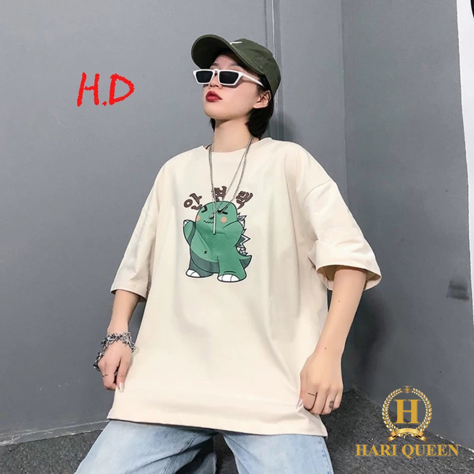 [FREE SHIP ĐƠN TỪ 50K] Áo phông khủng long chữ tàu HDA0420 1