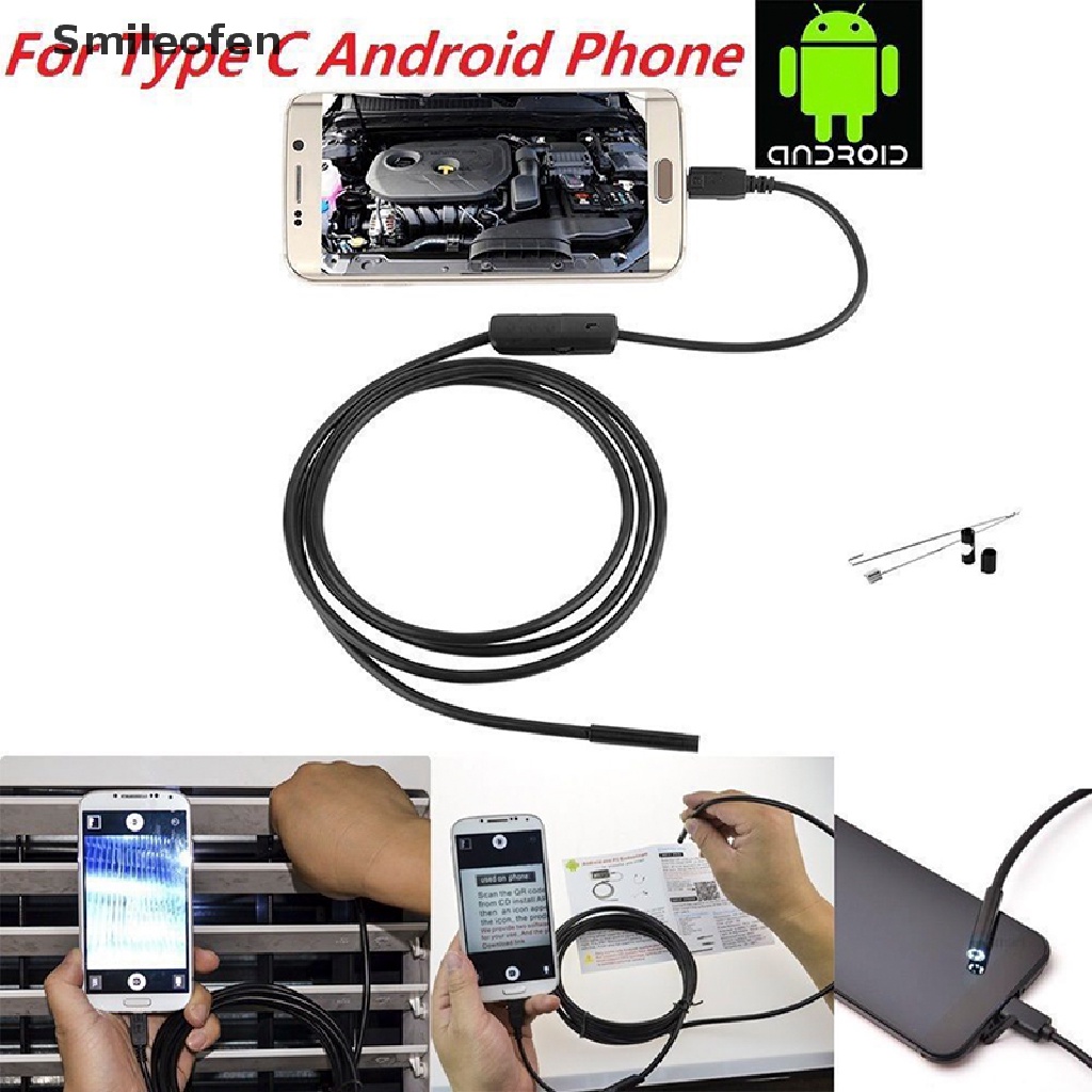 Ống nội soi USB Type C Megapixels HD cho Android