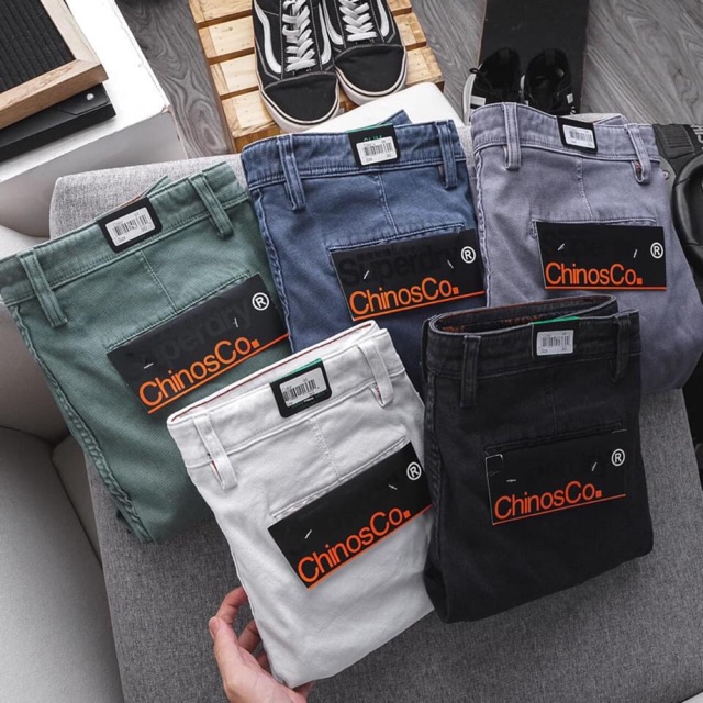 Quần short kaki nam