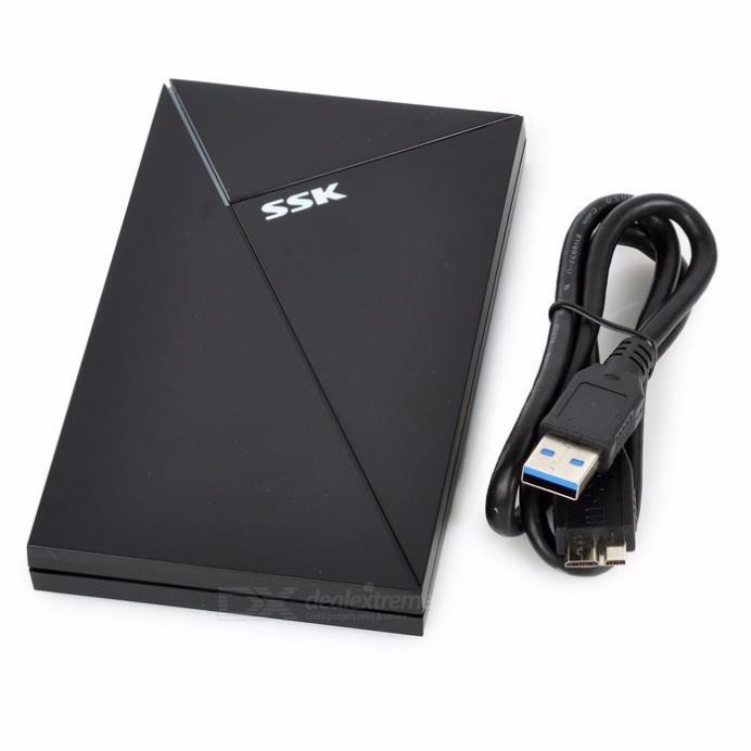 Xả Kho giá sốc Box di động SSK Orico WD_cho HDD SSD chuẩn sata 2.5 Usb 3.0