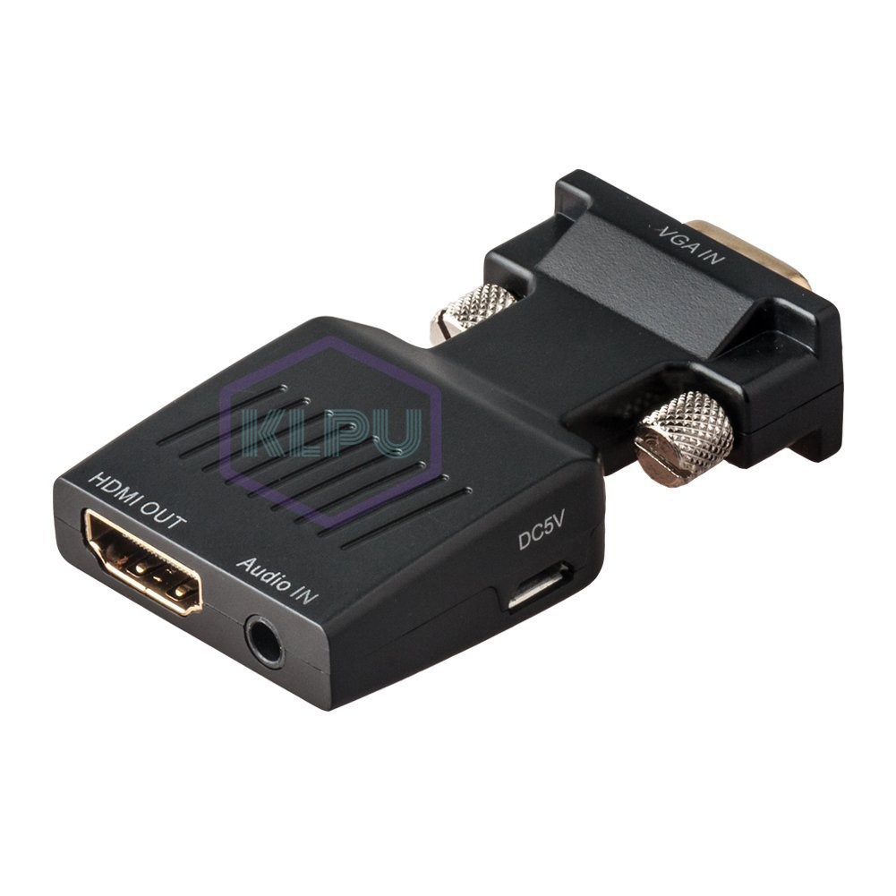 Dây cáp chuyển đổi cổng VGA sang HDMI chuyên dụng