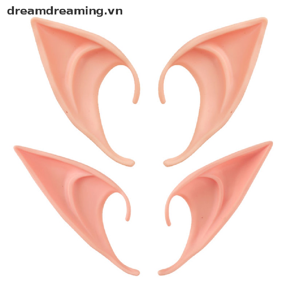 Tai yêu tinh bằng latex dùng hóa trang Halloween | BigBuy360 - bigbuy360.vn