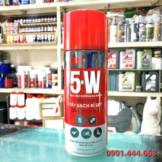 Bình xịt 3M Tẩy rỉ sét và bôi trơn
