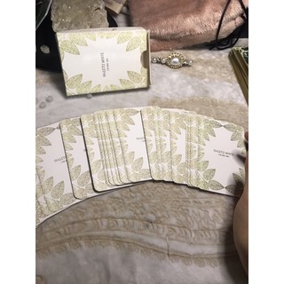 Bài thẻ nhắc nhở Haletu White