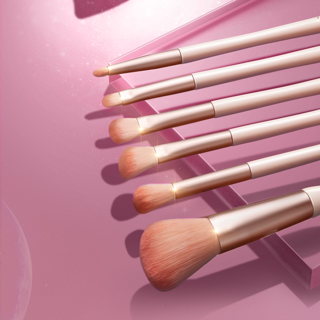 Bộ 8 cọ trang điểm ZEESEA Secret Garden