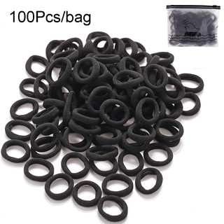 Set 1000/100/50/25/20/12/10 Dây Cột Tóc Nhiều Màu Co Giãn