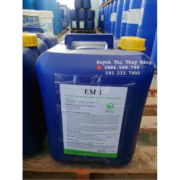 EM gốc - EM.1 - EM Việt Nhật (Can 20 lít)