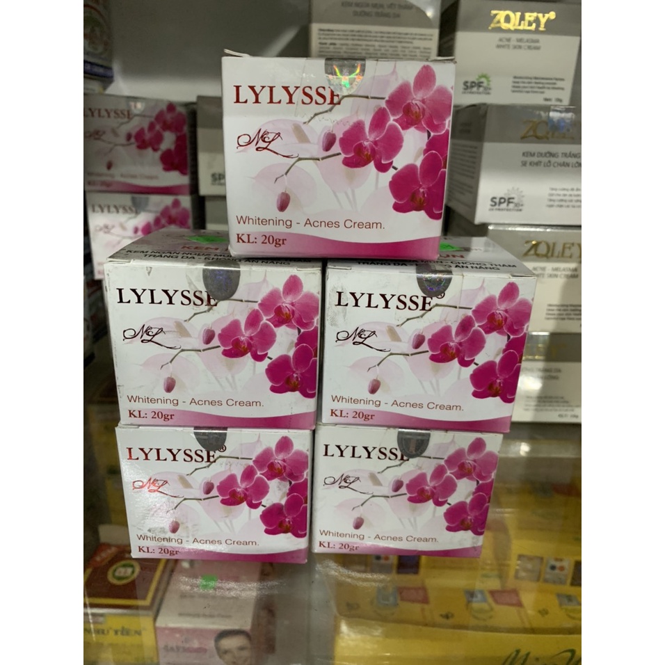 KEM MỤN THÂM MỜ SẸO LYLYSSE 20G