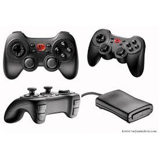 Tay Cầm Bấm Game không dây cao cấp của Logitech dành cho máy tính - Cordless Rumblepad™ 2  Gamepad for PC - LIKE NEW