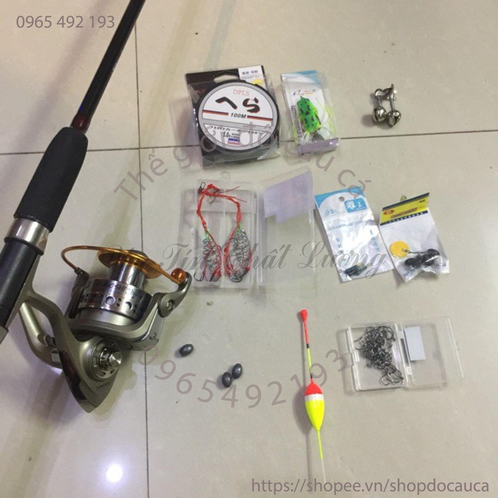 Bộ cần 2 khúc shimano 2,7 m máy lc 7000 (y hình ảnh) | BigBuy360 - bigbuy360.vn