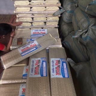 Chiếu Cói Gấp Xuân Hòa Cao Cấp