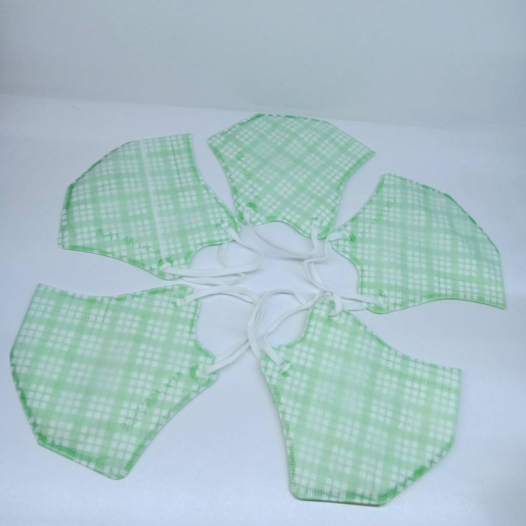 KHẨU TRANG MAYAN 3D MASK SET 5 CÁI | BigBuy360 - bigbuy360.vn