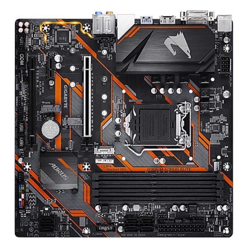 Bo mạch chủ Gigabyte B365m AORUS Elite