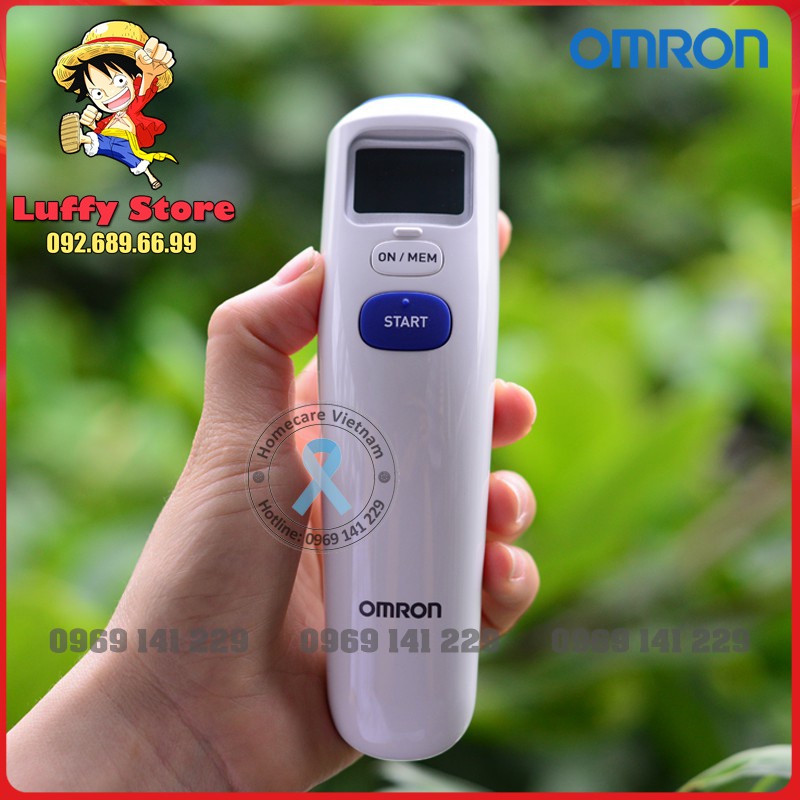 Nhiệt Kế Hồng Ngoại OMRON , Nhiệt Kế Đo Trán OMRON MC 720