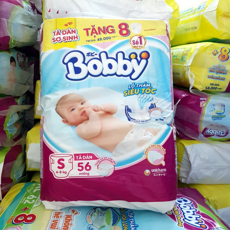 Tả dán Bobby S56/S56+8/S54+6 (4 - 8kg)