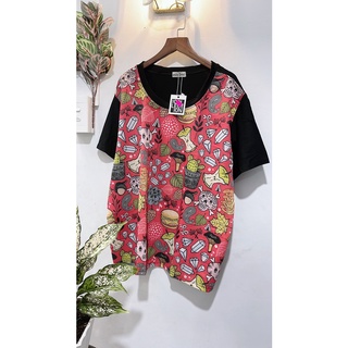 áo thun thái bigsize[sọ đỏ]KY13