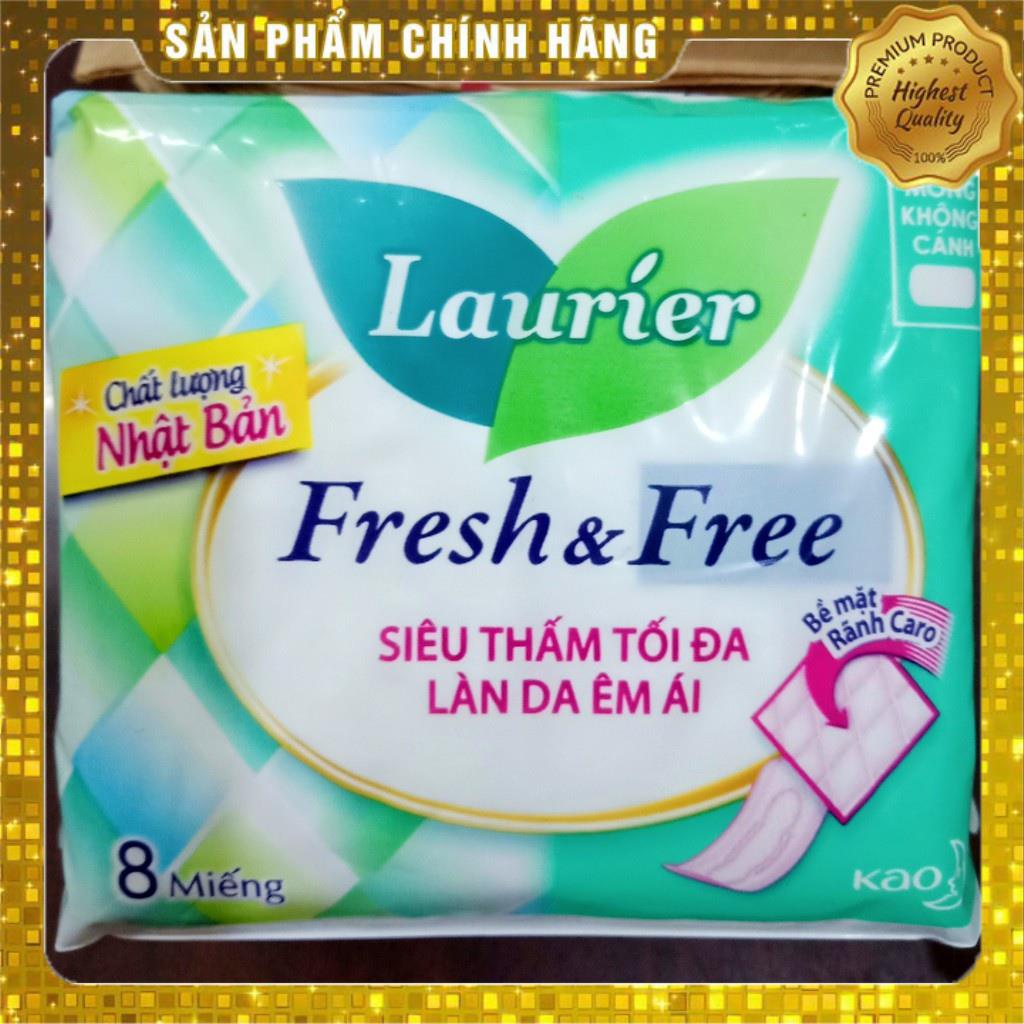 BVS LAURIER SIÊU MỎNG KHÔNG CÁNH/ CÓ CÁNH 8M