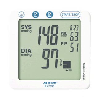 Máy đo huyết áp ALPK2 K231