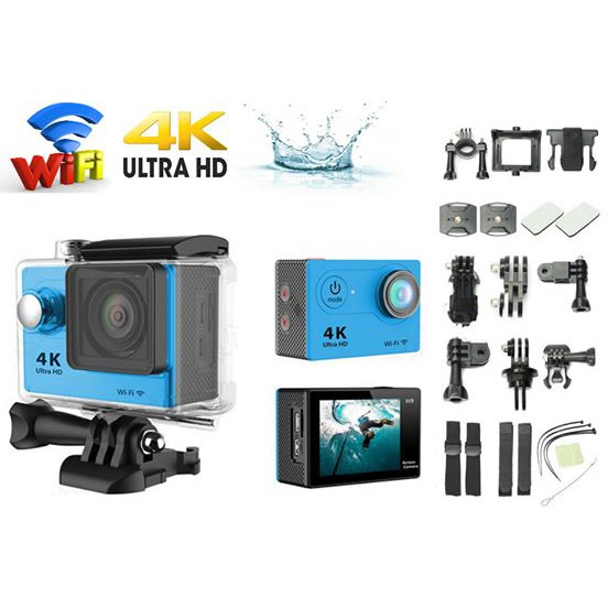 CAMERA HÀNH TRÌNH 4K ULTRA HD CHỐNG NƯỚC | WebRaoVat - webraovat.net.vn