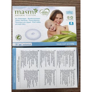 HỮU CƠ- Miếng thấm sữa Masmi 30miếng