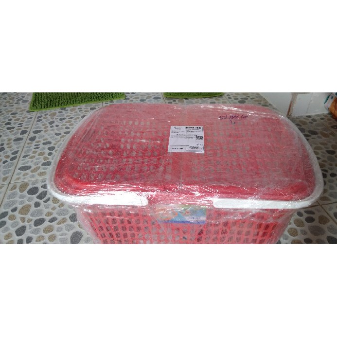 Giỏ đựng đồ đi sinh nhựa Duy Tân ( size đại và size lớn ) | BigBuy360 - bigbuy360.vn