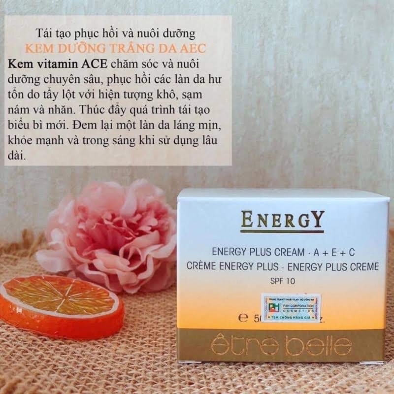 Kem dưỡng trắng Energy Plus A+E+C Cream 50ml (Xuất xứ: Đức)