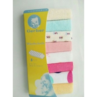 Sét 8 Chiếc Khăn Mặt Size 20* 20cm