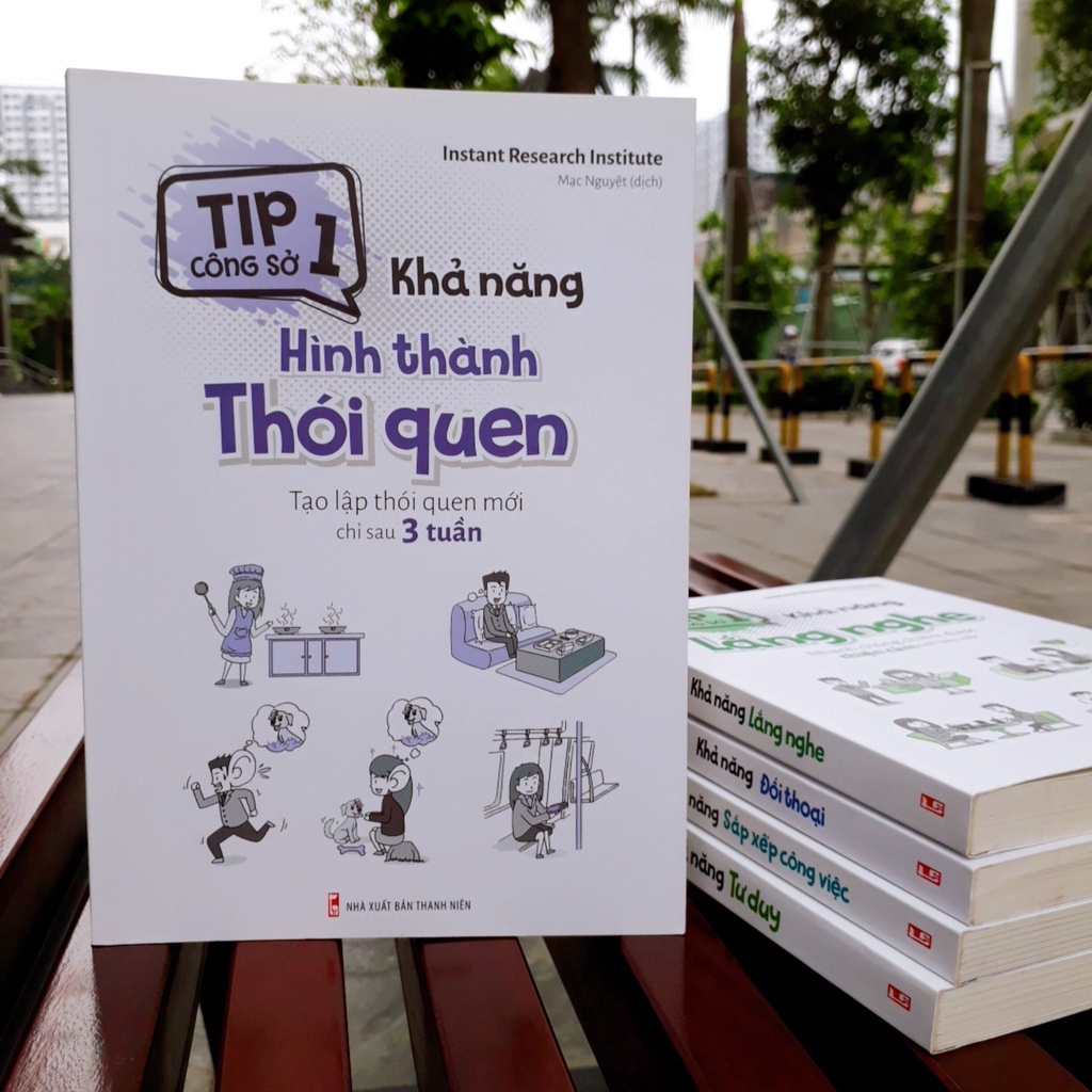 Sách: Combo 10 Cuốn: Trọn Bộ Tip Công Sở (Tip Công Sở 1 + Tip Công Sở 2) (TB) Tặng Kèm Bookmark