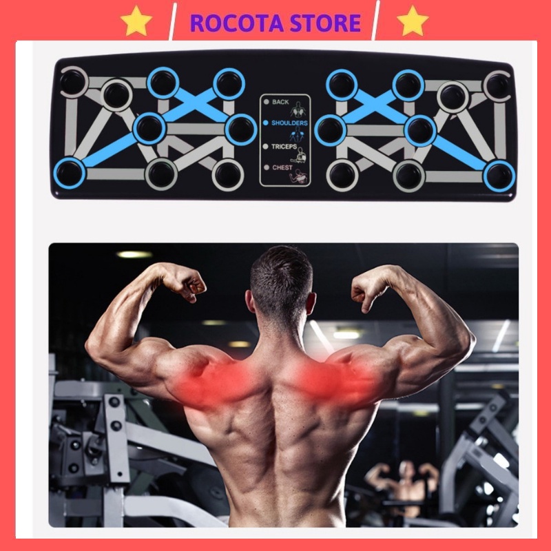 Dụng Cụ Hít Đất Rocota