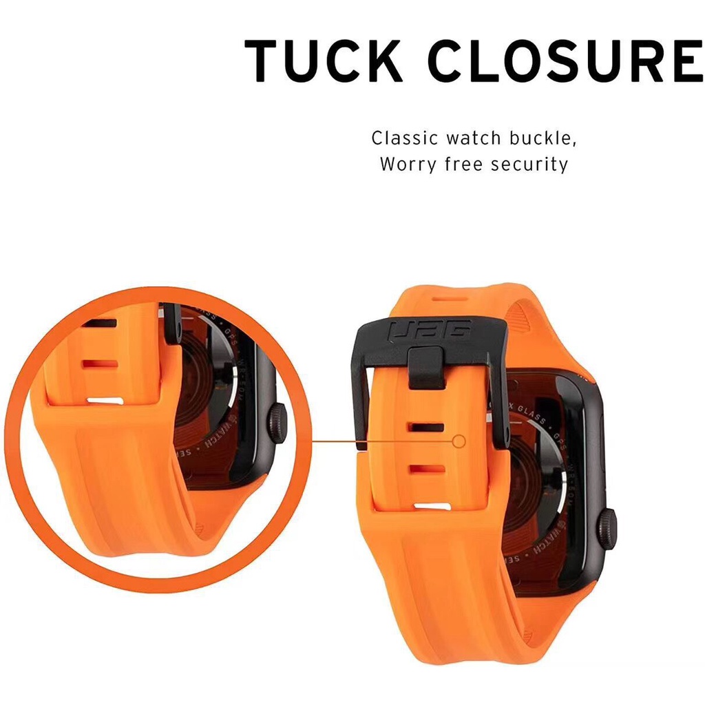 Dây Đeo Silicone Thời Trang Dành Cho Đồng Hồ Thông Minh Apple Watch 38 / 40/41mm 42 / 44/45mm Silicon 1 / 2 / 3 / 4 / 5/6/7/SE
