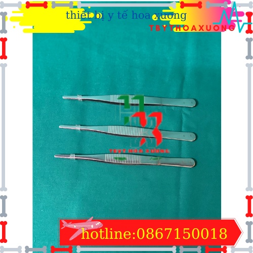 [Hàng Chính Hãng] Nỉa Thẳng y Tế Không Mấu16 Cm - Nhíp Y Tế  Dùng Trong Phẩu Thuật