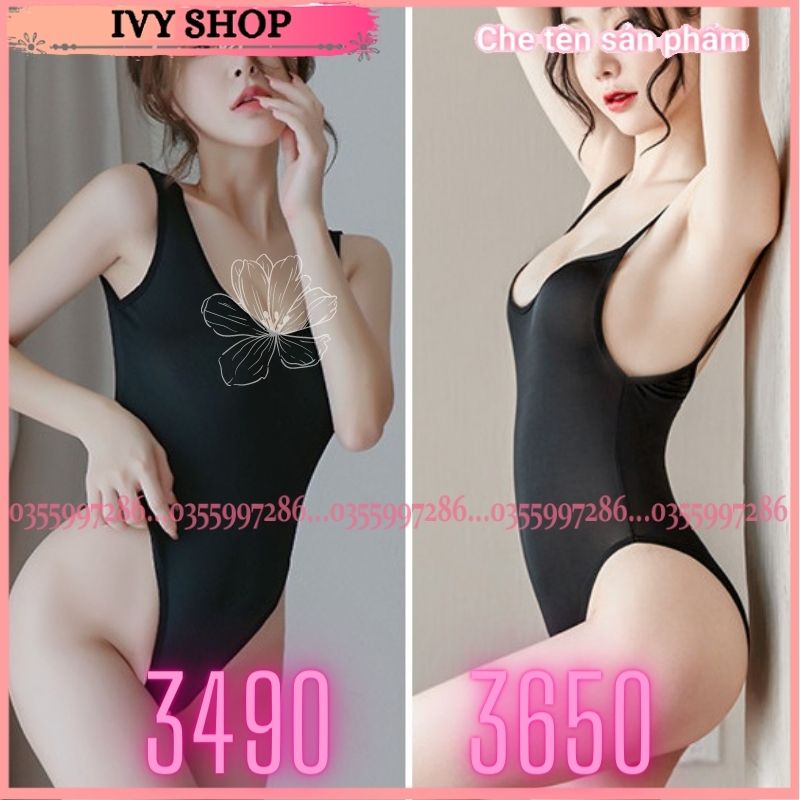 Bộ Đồ Ngủ Liền Thân Bodysuit Nữ 3650 3490 - Ivyshop | BigBuy360 - bigbuy360.vn