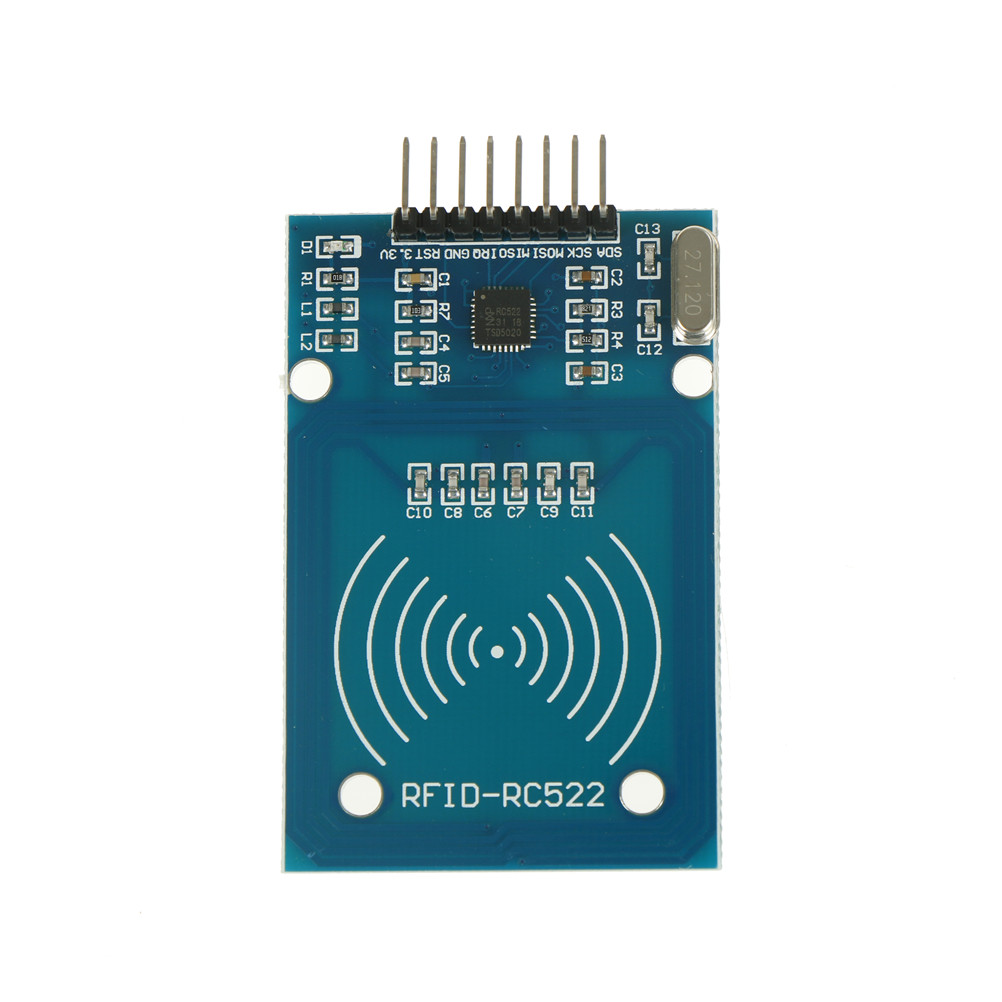 Mô Đun Đọc Thẻ 13.56mhz Rfid Cho Arduino Mf Rc522 Rc-522