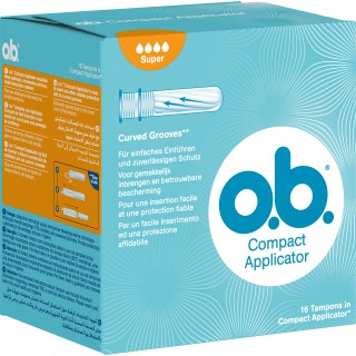 Tampon cần đẩy - Băng vệ sinh tampons OB có cần đẩy hàng Đức