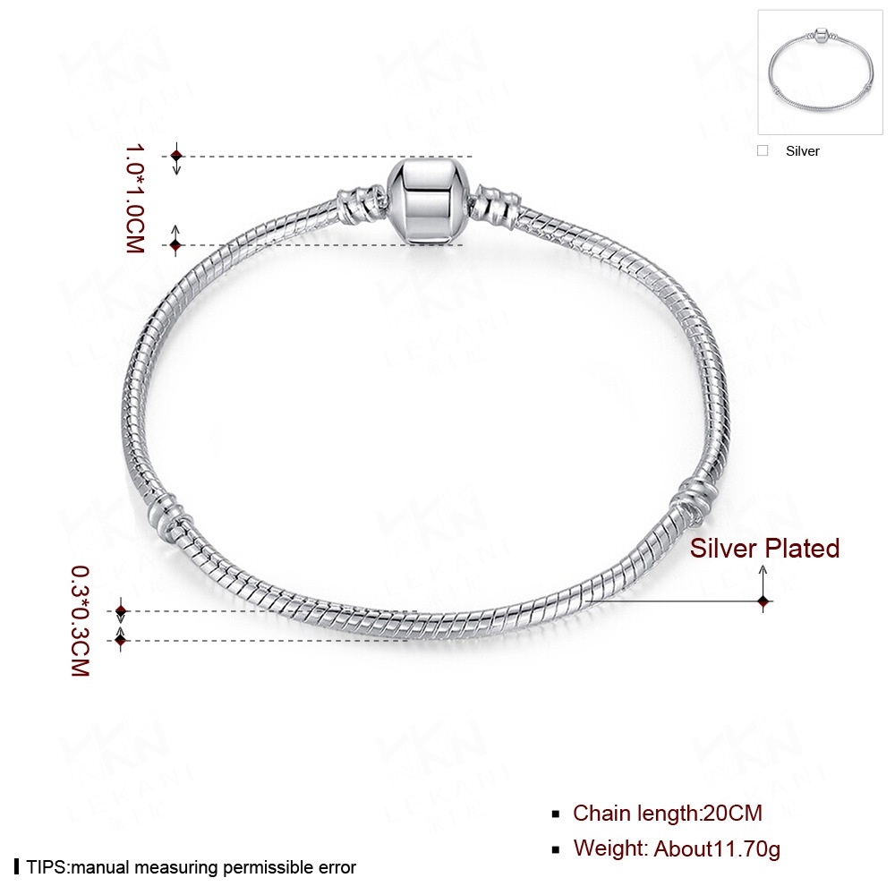 Vòng Pan xỏ charms đủ loại