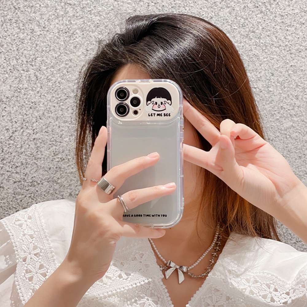 Ốp Lưng iPhone Camera Hoa Thỏ Hoa iPhone 14 Pro Max 14 Max 14 Pro 13 Pro Max 12 Pro Max 11 x xsmax xr-5038