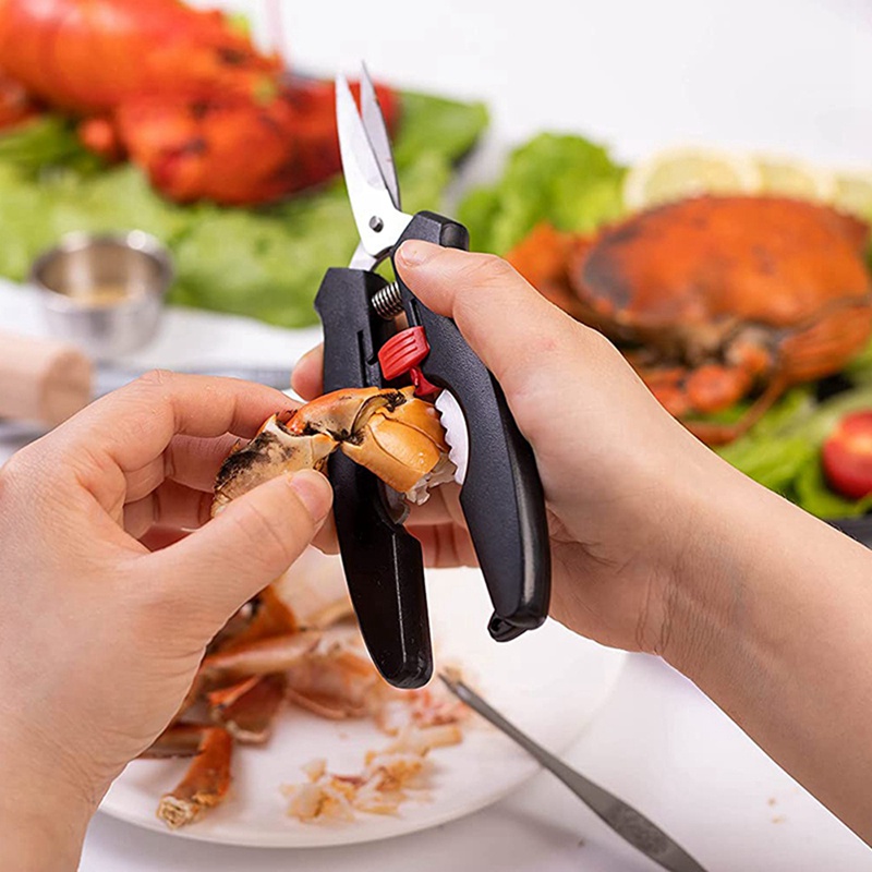 Set dụng cụ bóc vỏ cua/ tôm hùm chuyên nghiệp tiện lợi