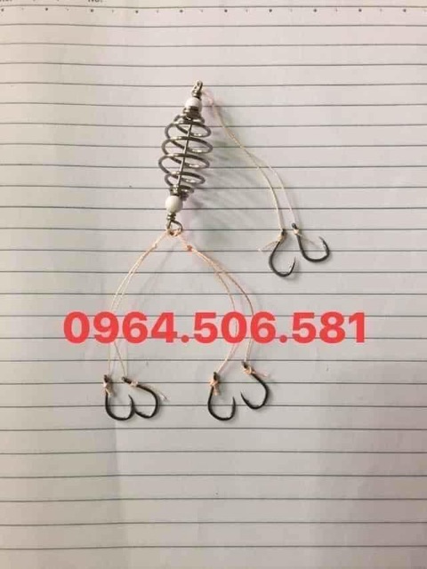 Lò xo  buộc sẵn