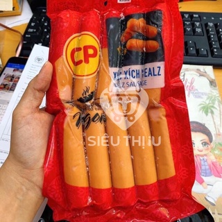 [Q.Phú Nhuận] XÚC XÍCH CP VEALZ 10/ VEALZ 8 | Gói 500G THƠM NGON - ĂN TẠI GIA LÀ HẾT Ý