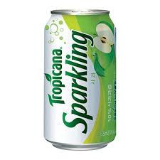 Nước Soda trái cây Tropicana Sparkling lon 355ml