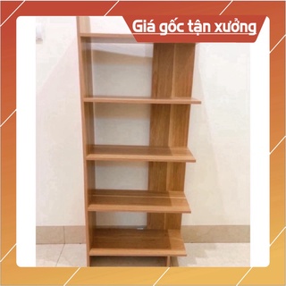 Hùng thảo- ht kệ để đồ góc tường đa năng - kệ góc gỗ 5 tầng